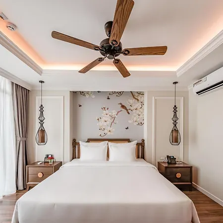 Lestar Hotel Hanoi Exterior photo