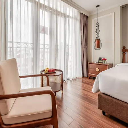 Lestar Hotel Hanoi Exterior photo