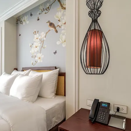 Lestar Hotel Hanoi Exterior photo