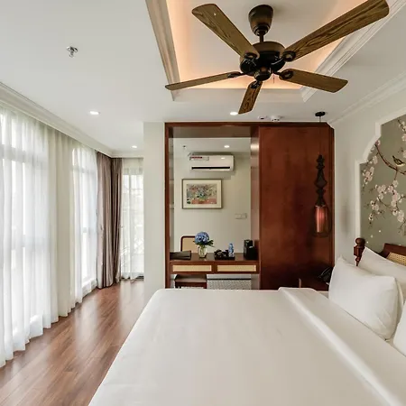Lestar Hotel Hanoi Exterior photo