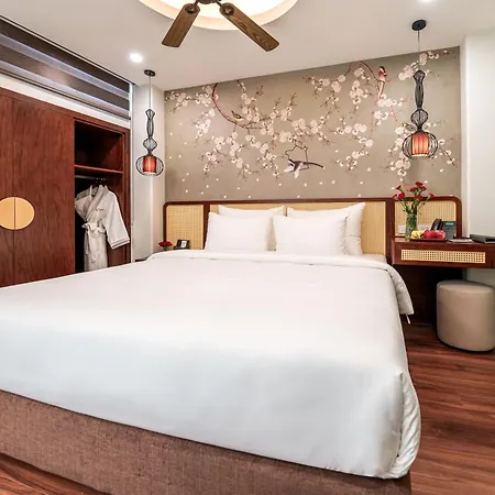 Lestar Hotel Hanoi Exterior photo